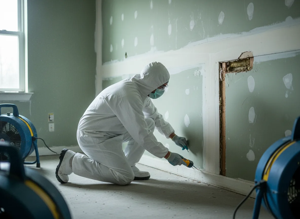 Water Damage Restoration company in North Liberty, IN